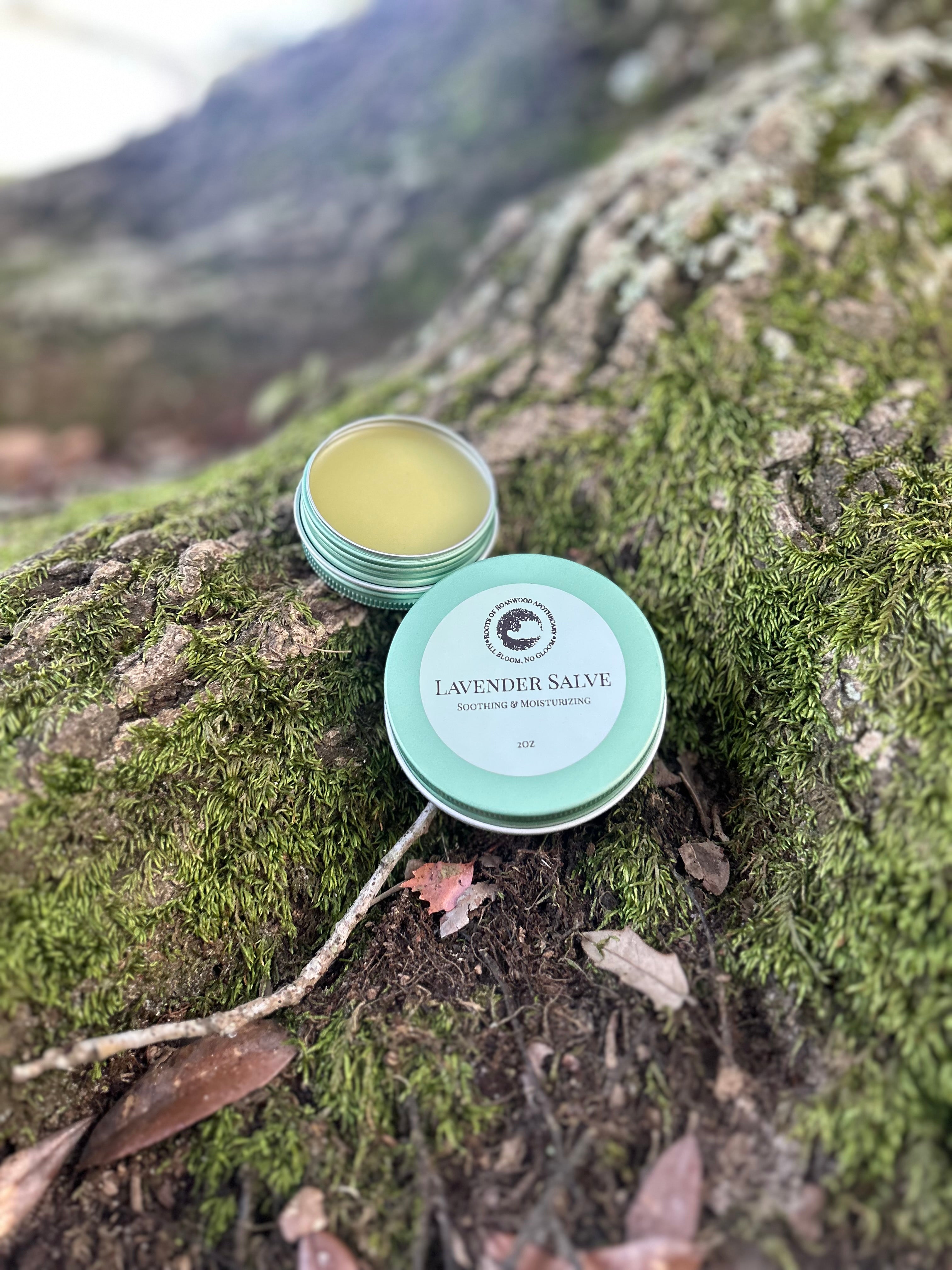 Lavender Salve 1oz