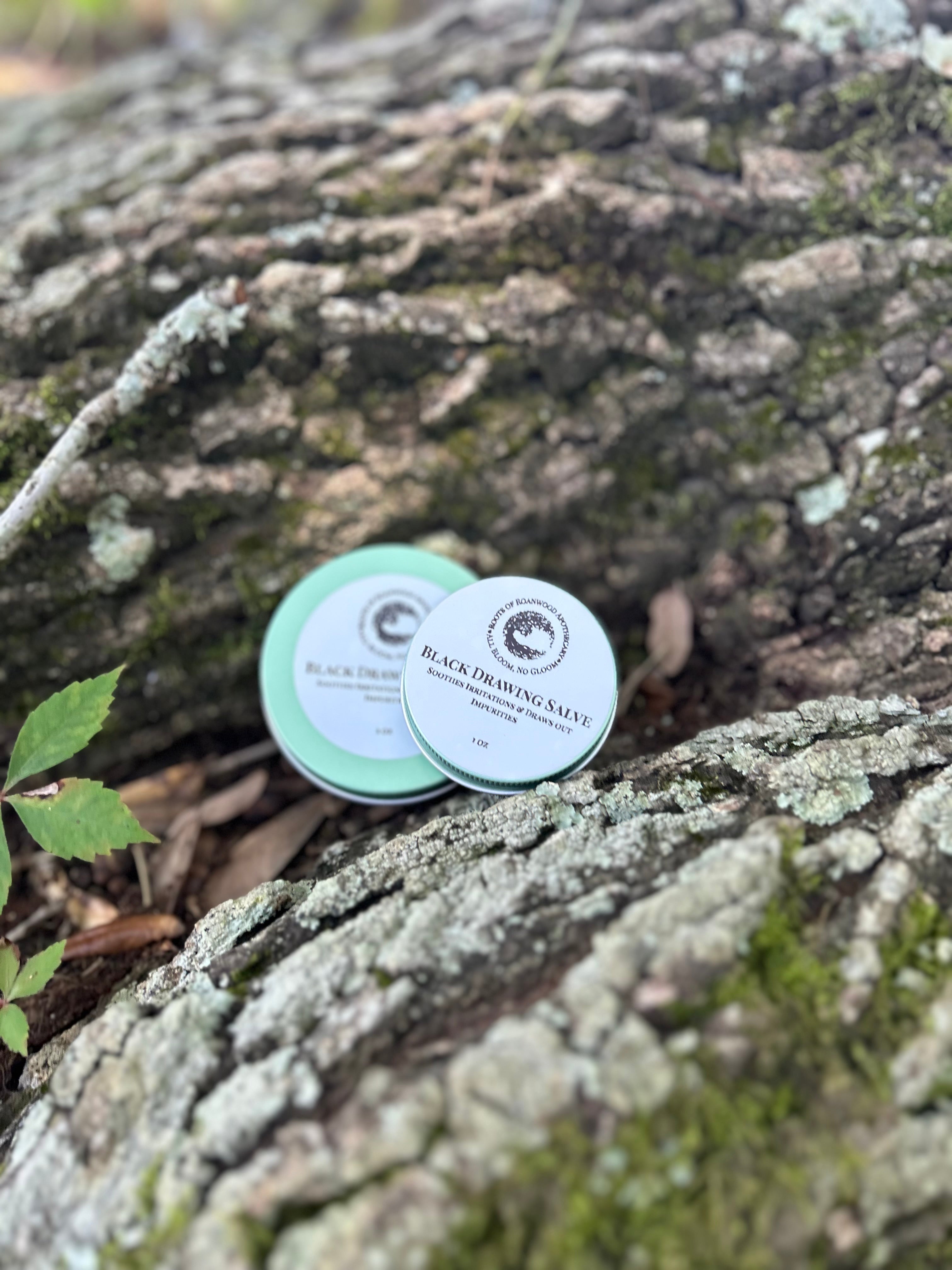 Black Drawing Salve 2 oz