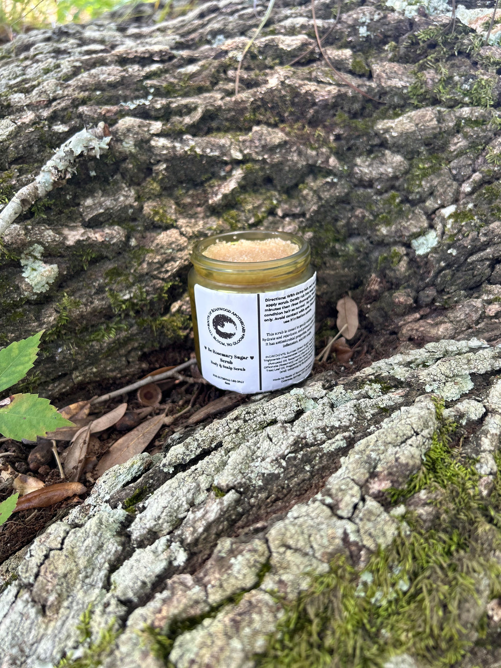Be Rosemary Sugar Scrub