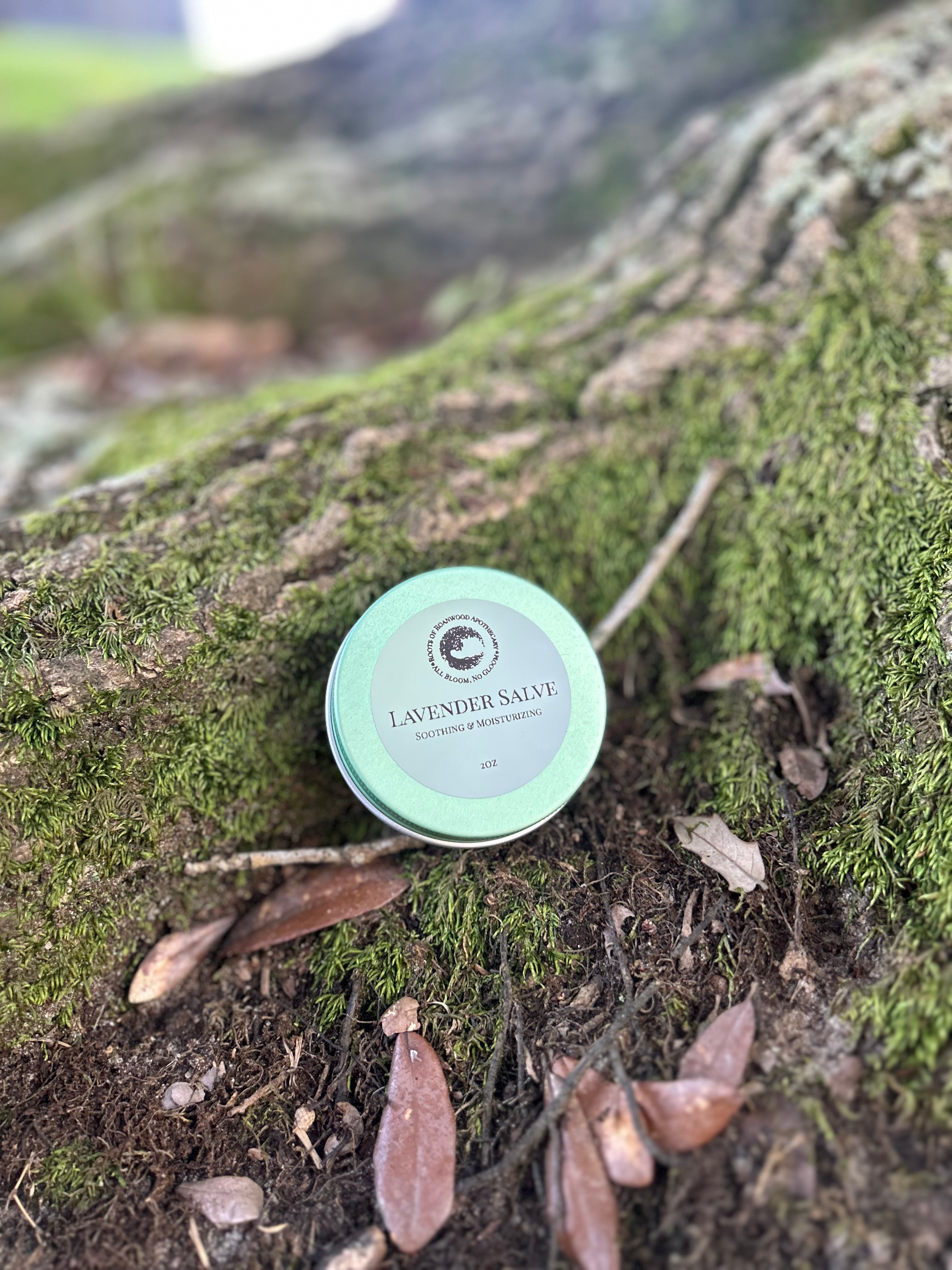 Lavender Salve 1oz