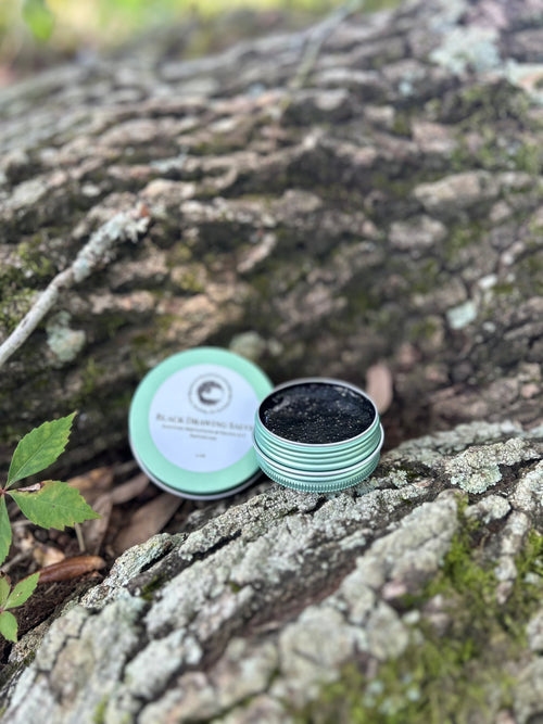Black Drawing Salve 2 oz
