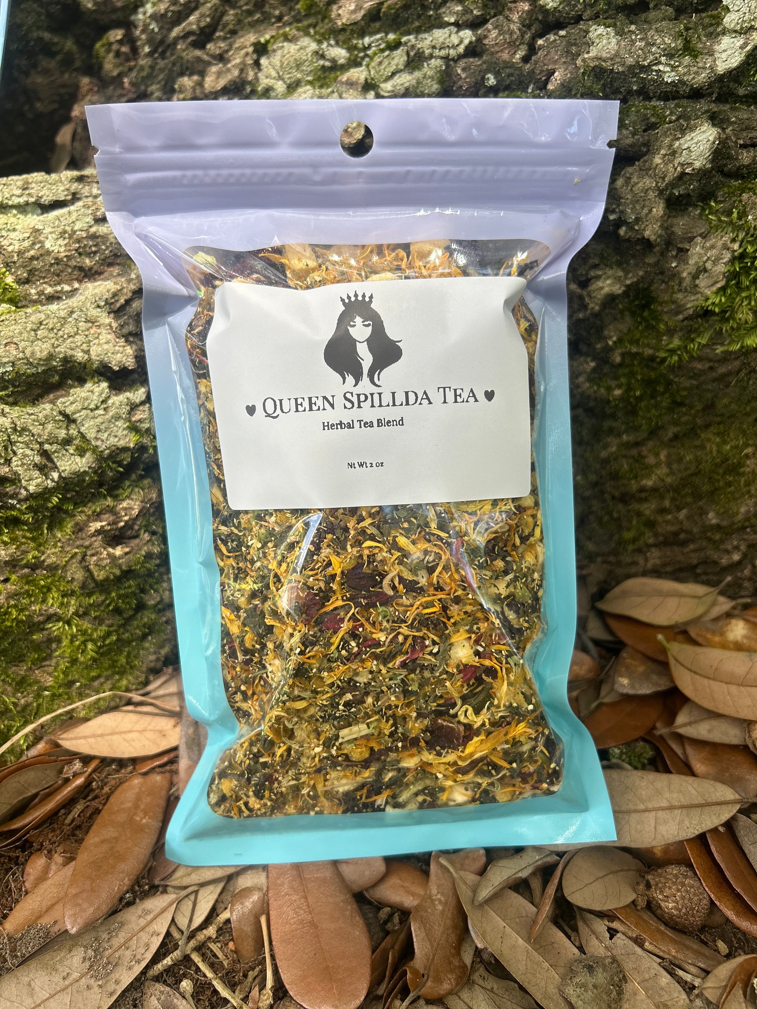 Queen Spillda Tea (2oz)