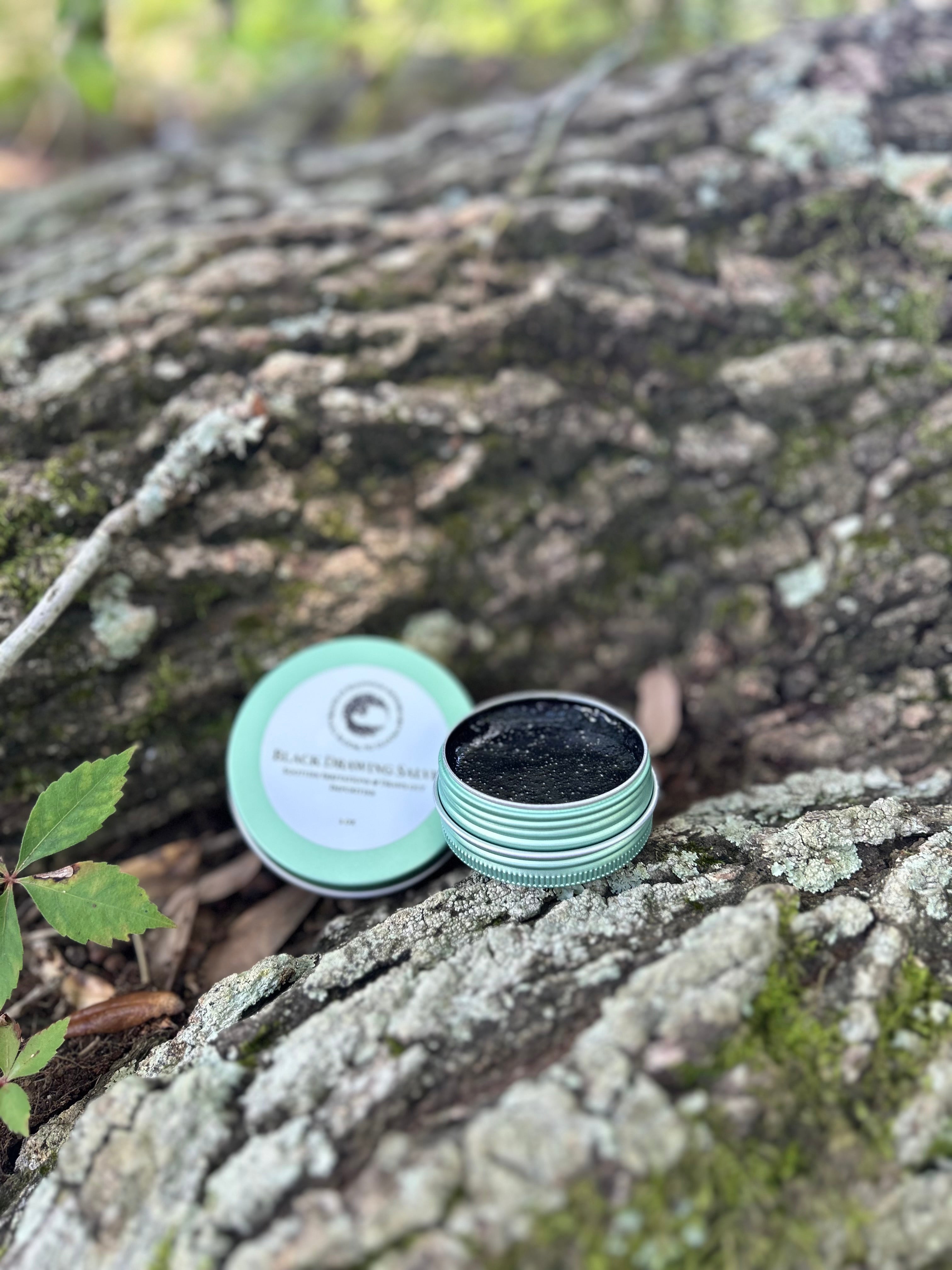 Black Drawing Salve 1 oz