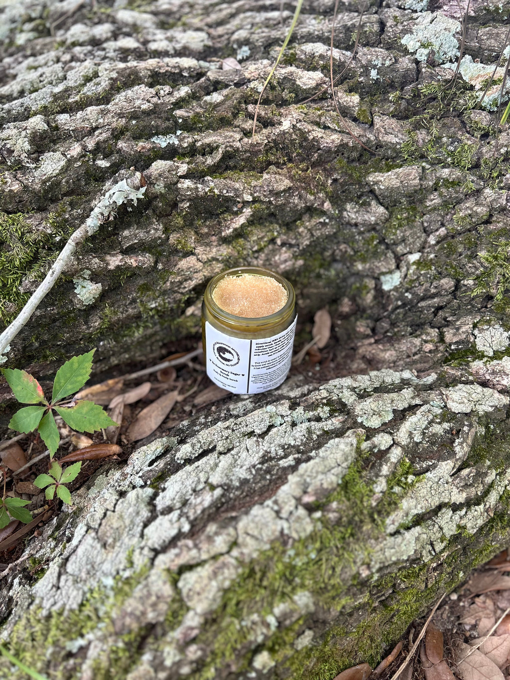 Be Rosemary Sugar Scrub