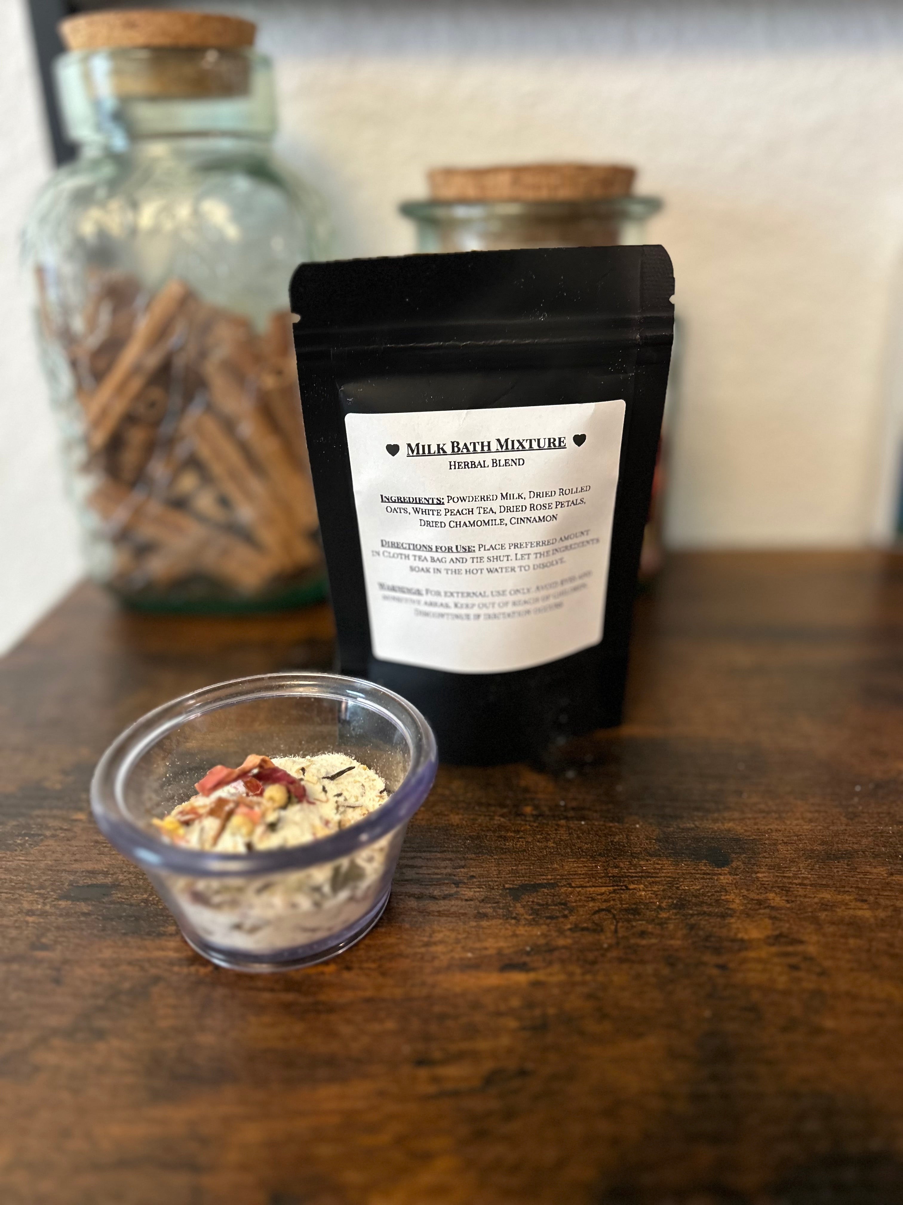 Milk Bath Mix