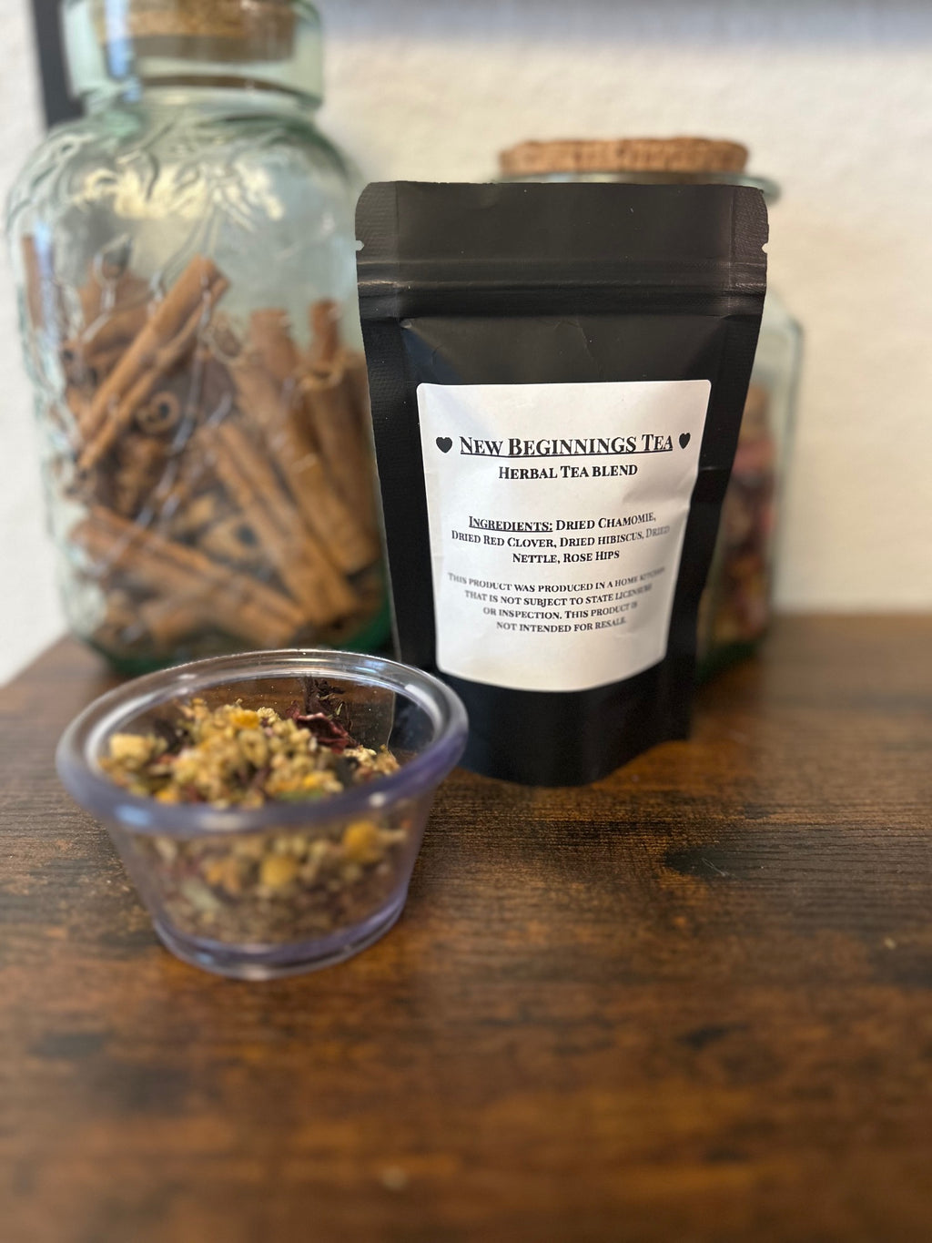 New Beginnings Tea