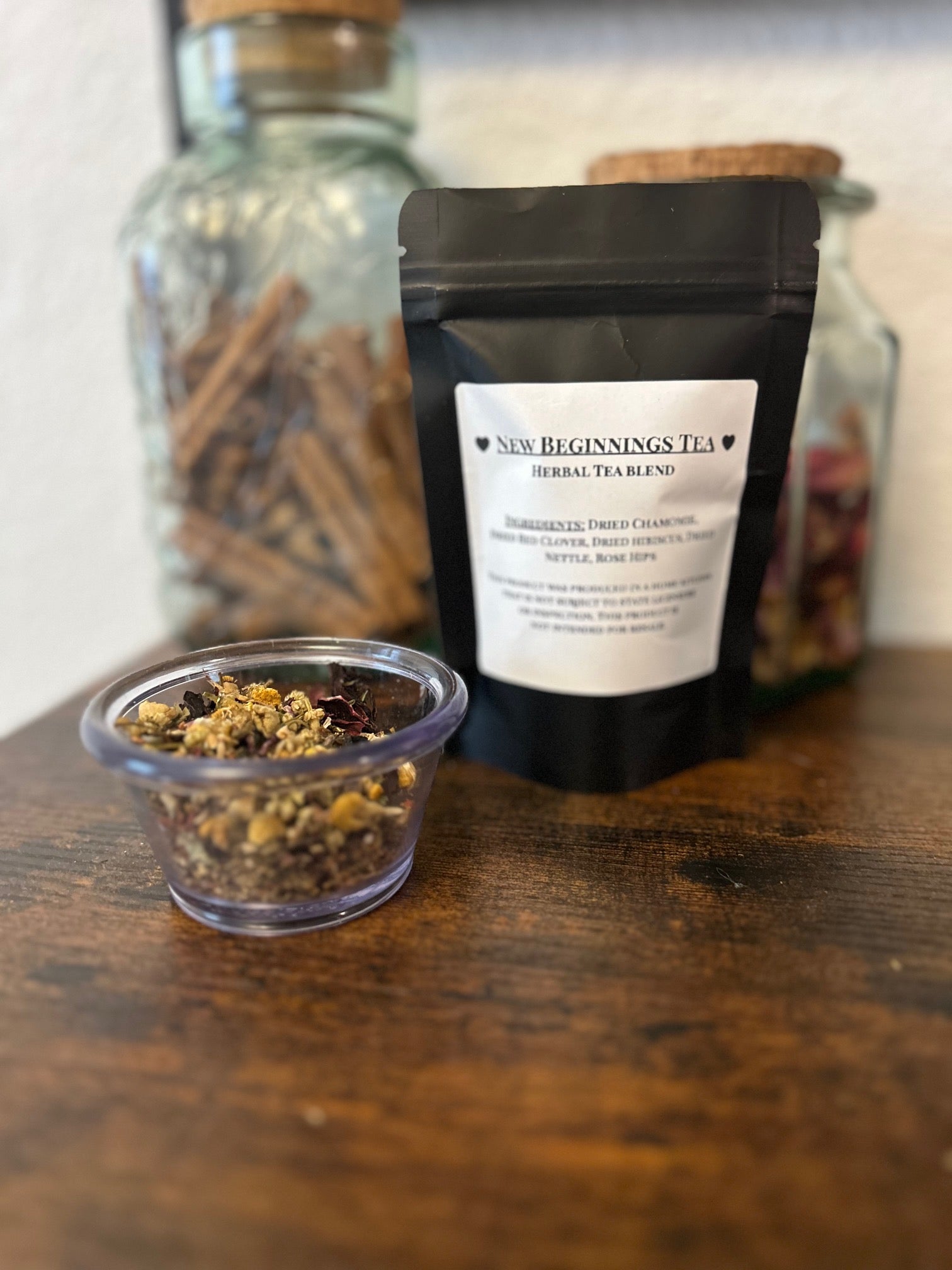 New Beginnings Tea