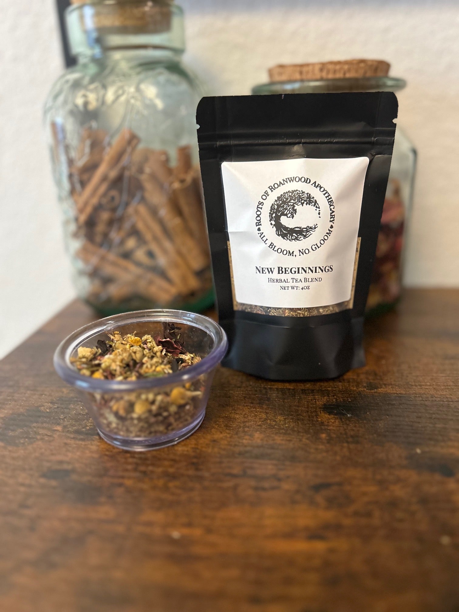 New Beginnings Tea