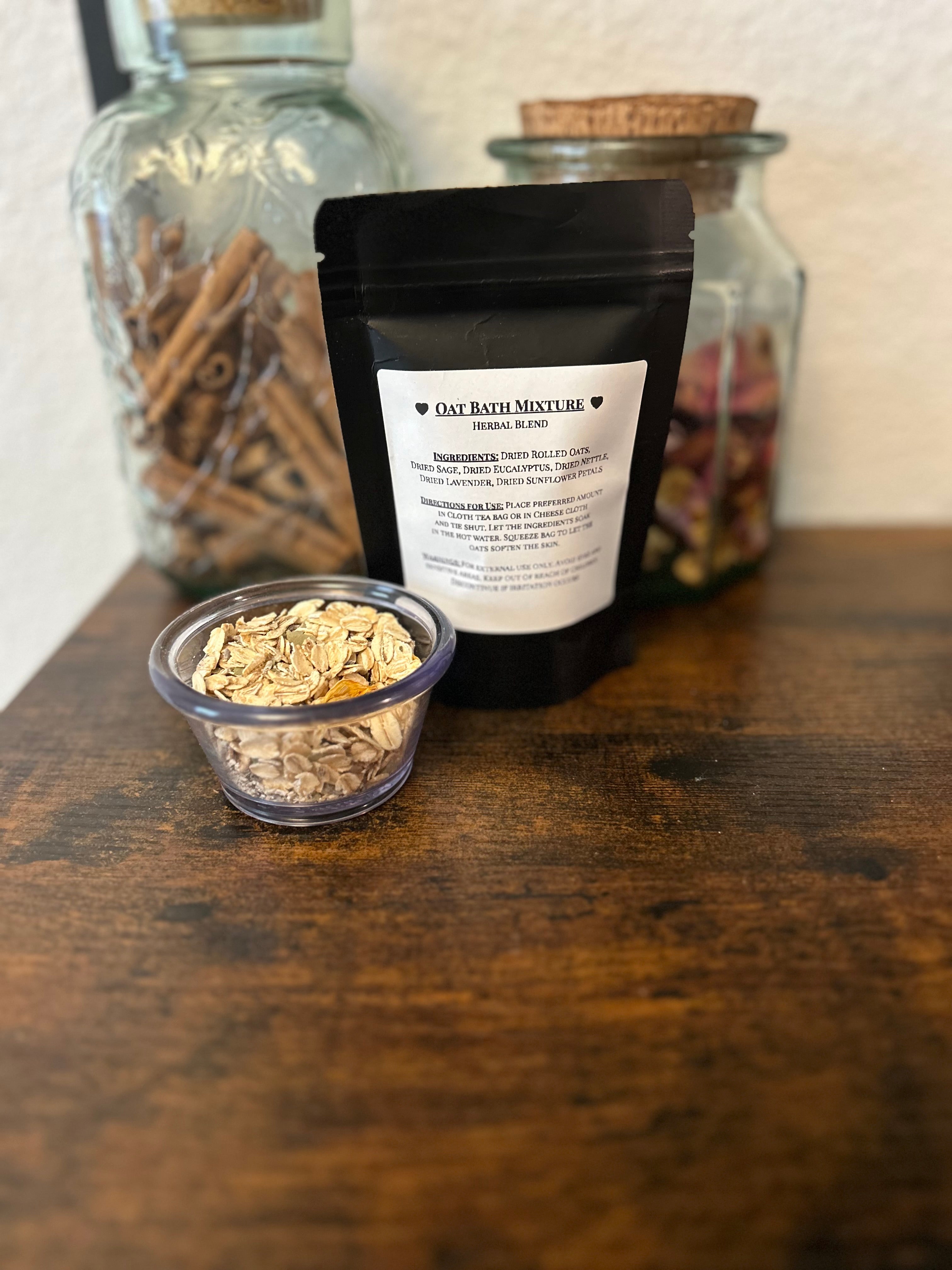 Oat Bath Mix