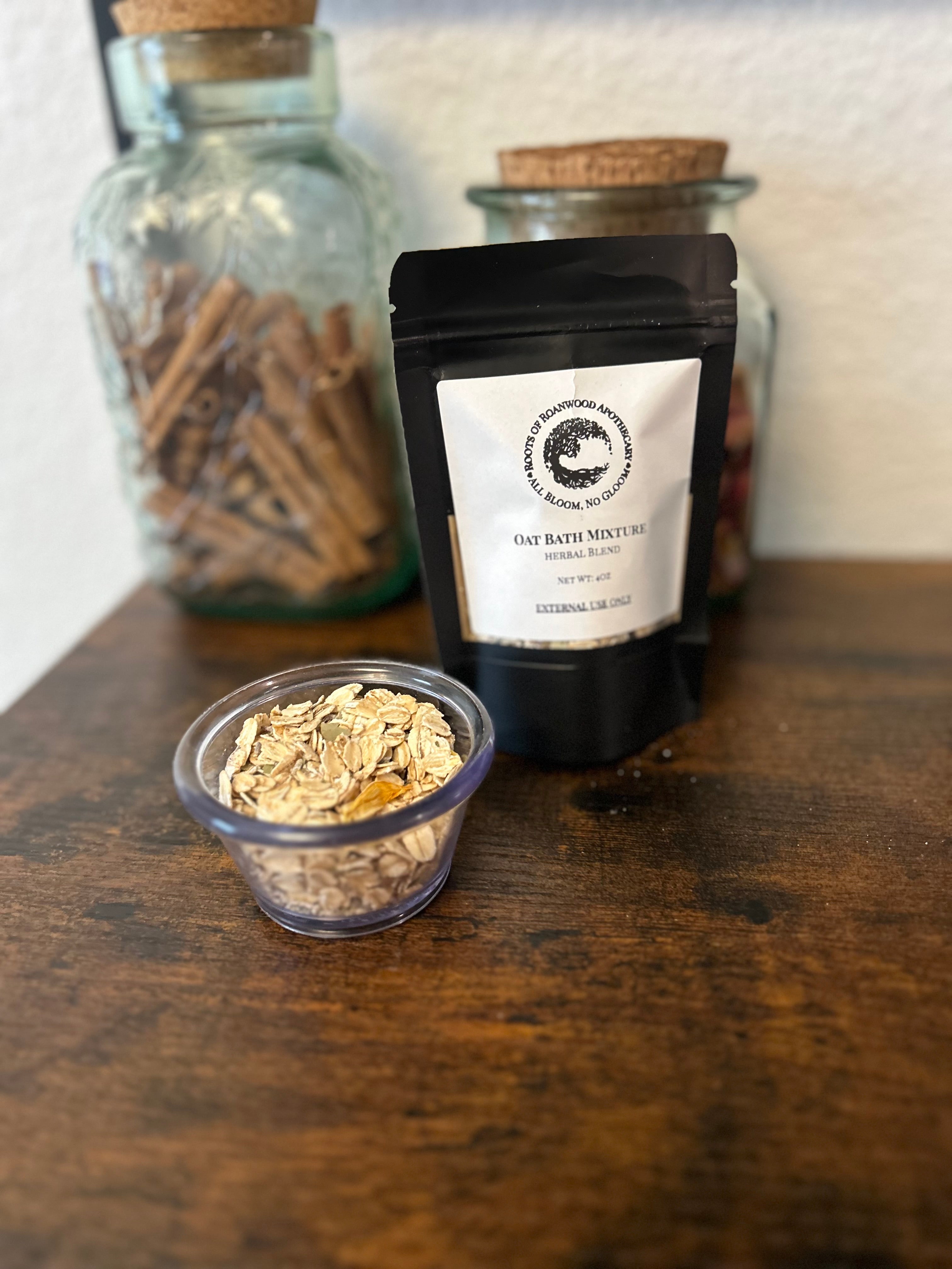 Oat Bath Mix