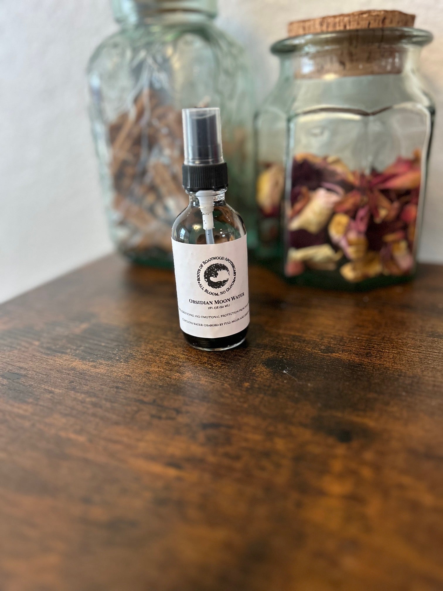 Obsidian Moon Water