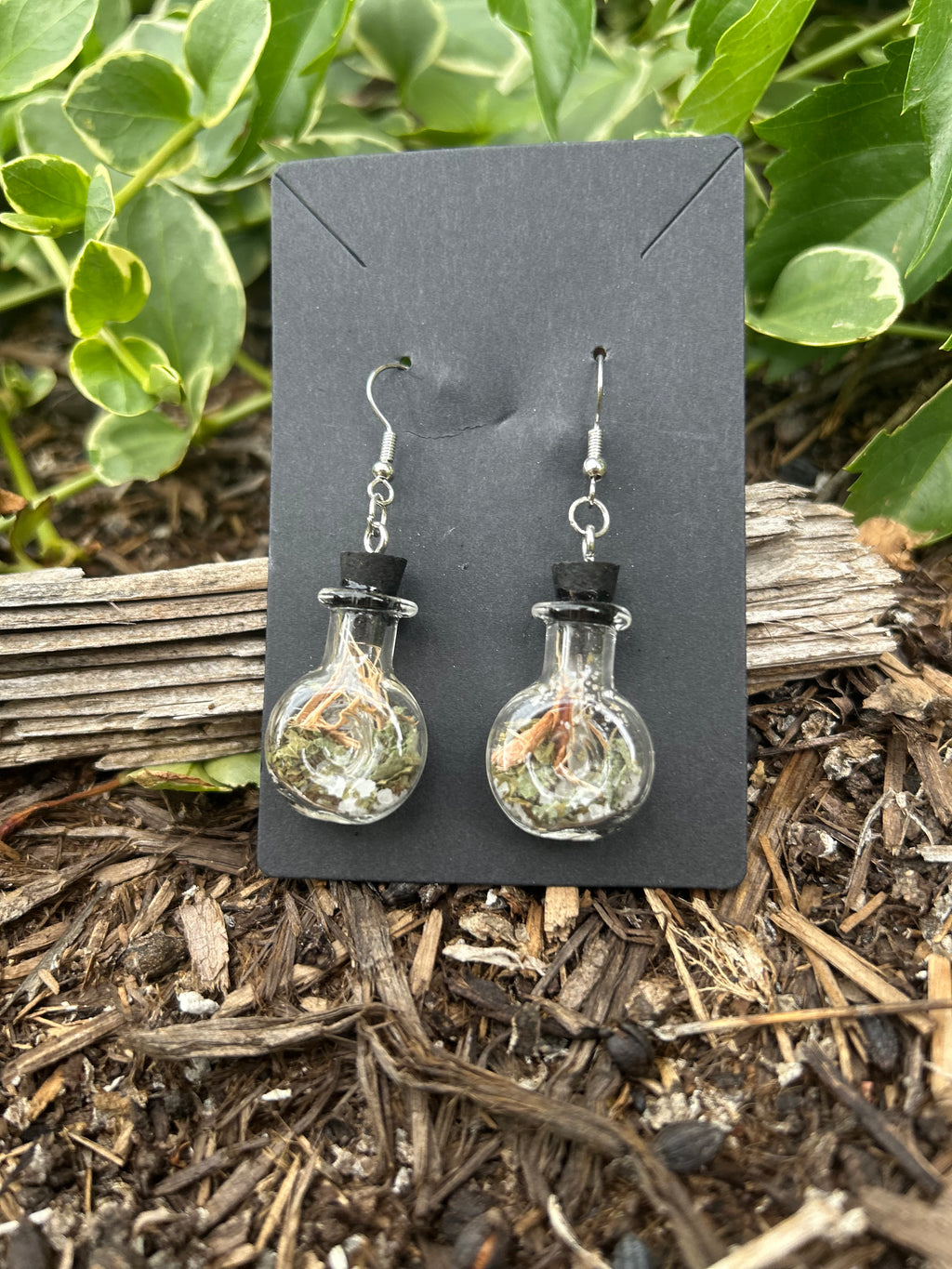 Protection Earrings