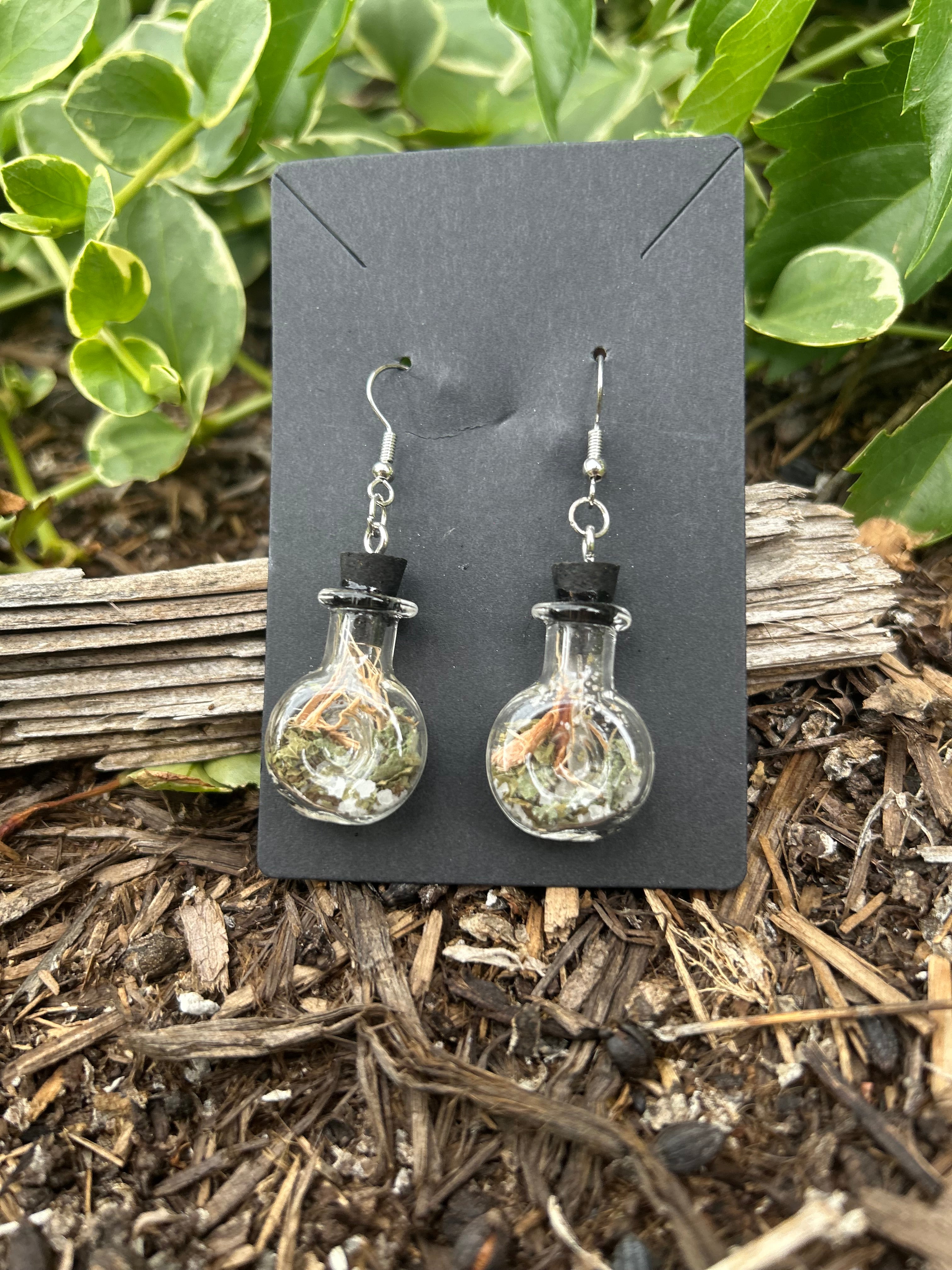 Protection Earrings