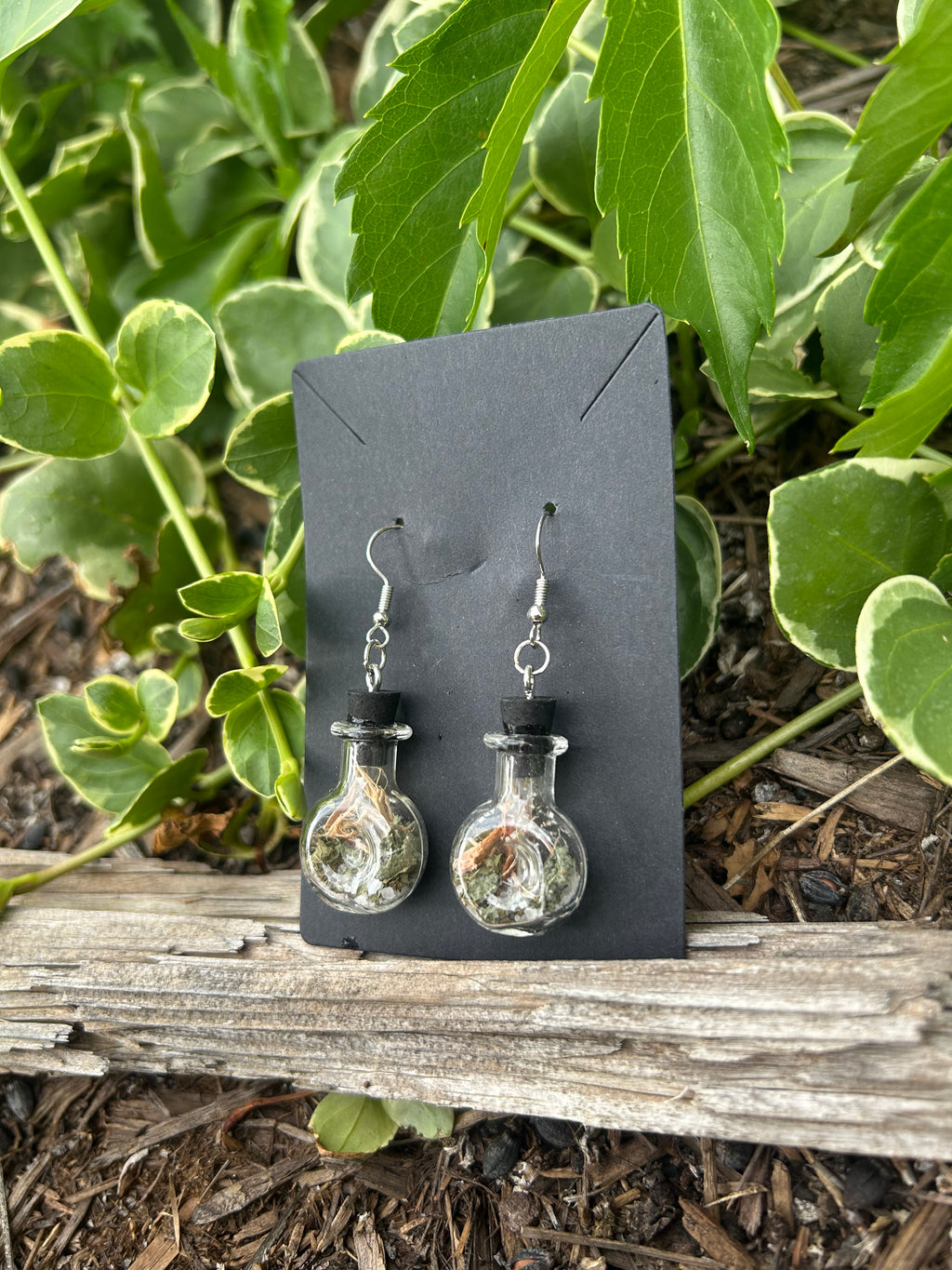 Protection Earrings