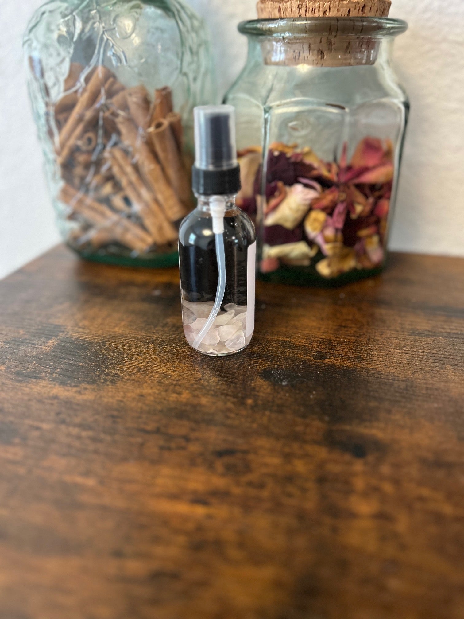 Rose Quartz Moon Water