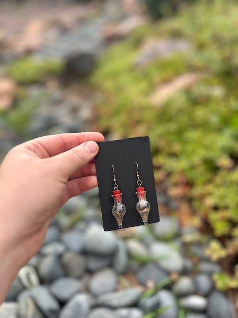 Strength Earrings