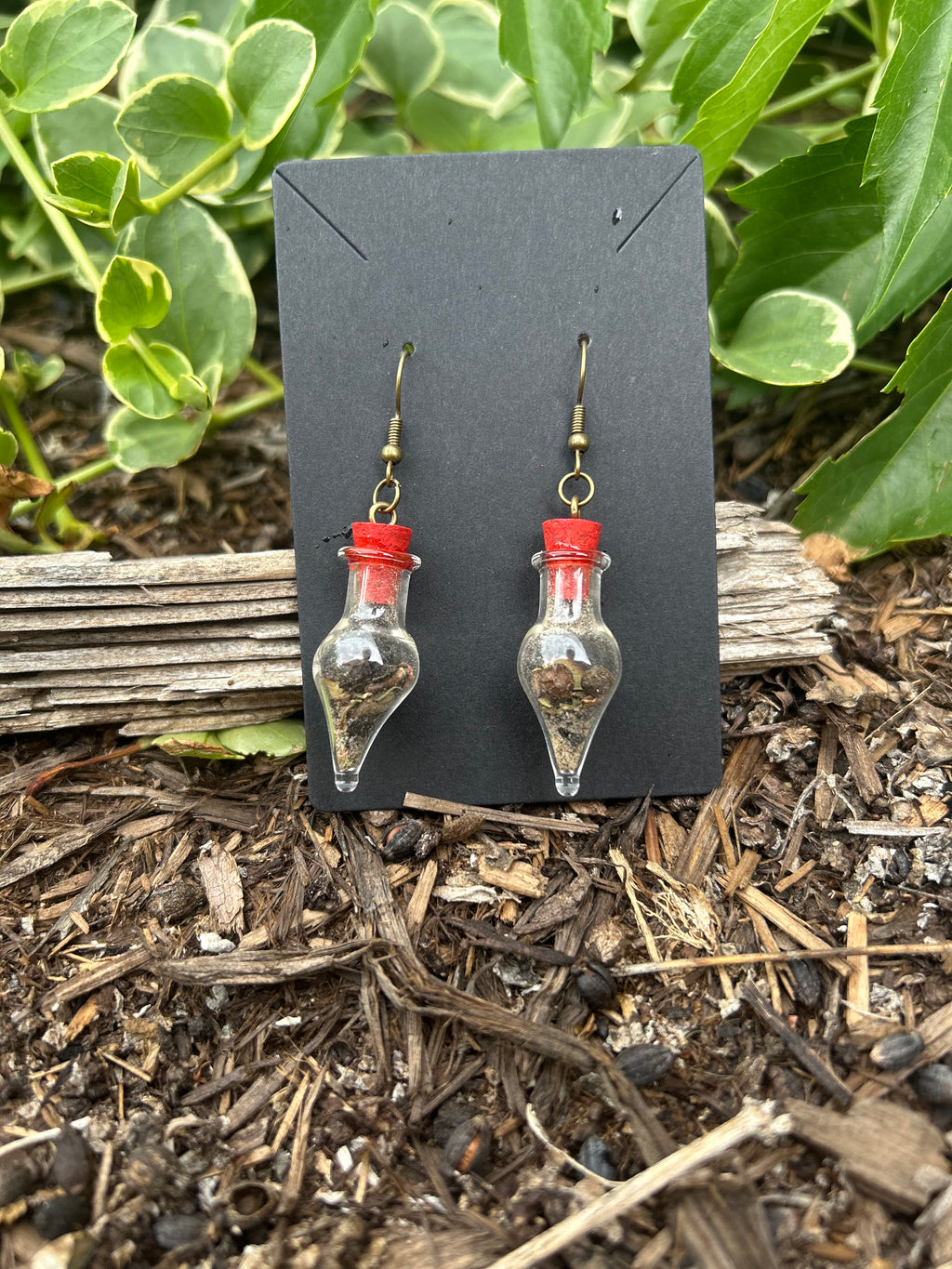 Strength Earrings
