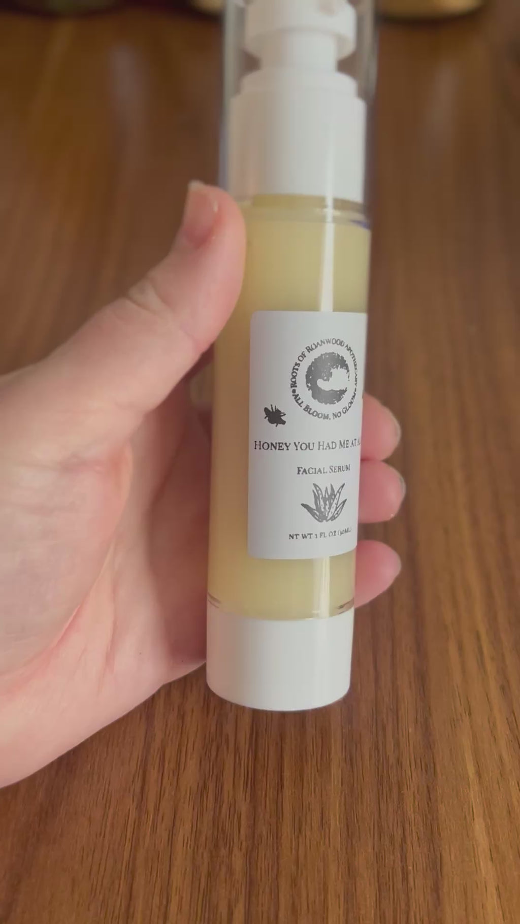 Honey You Had Me At Aloe Face Serum