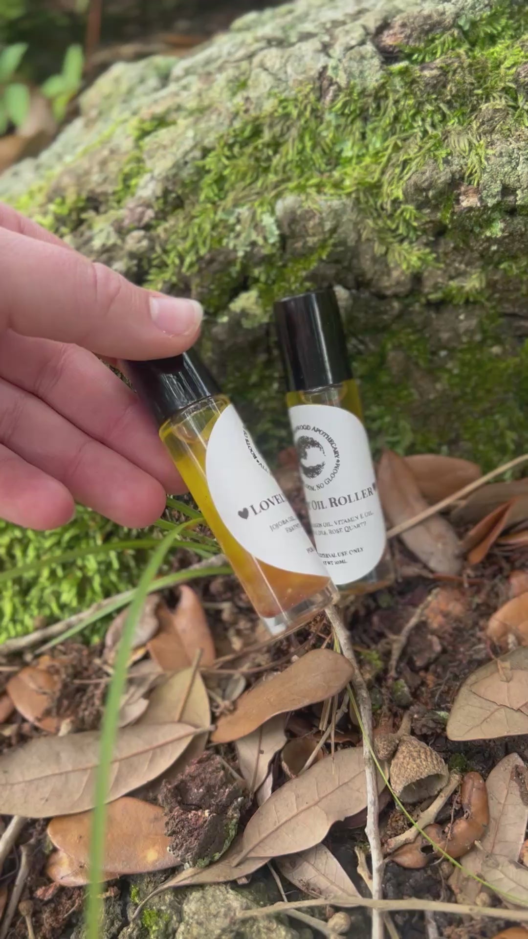 Lovely Oil Roller